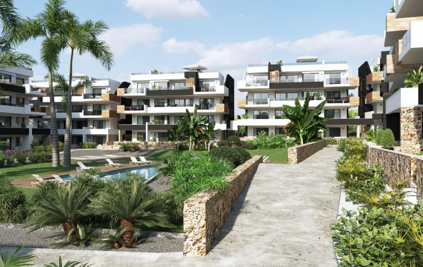 New Build - Apartments - Orihuela Costa