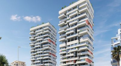 Apartamentos - Nueva construcción  - Calpe - Calpe