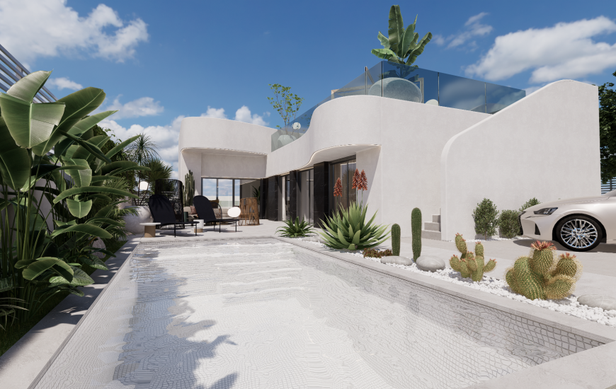 Sale - Villa - Ciudad Quesada