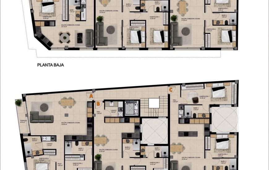 Nueva construcción  - Apartamentos - Catral