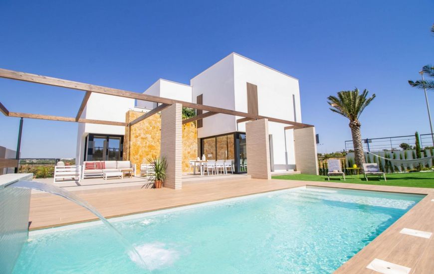 Nueva construcción  - Villa - Orihuela Costa