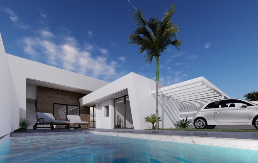 Nueva construcción  - Adosado - Torre Pacheco