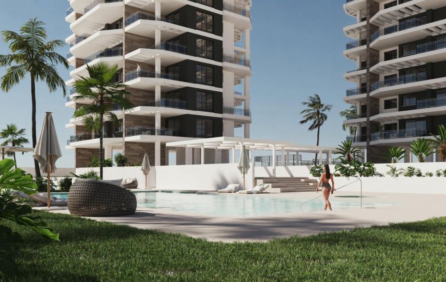 New Build - Apartments - Calpe