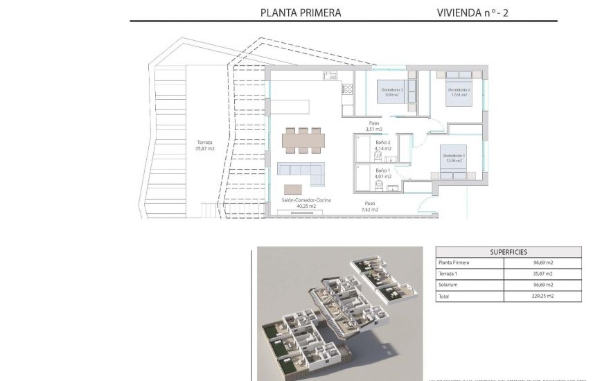 Nueva construcción  - Bungalow - Finestrat