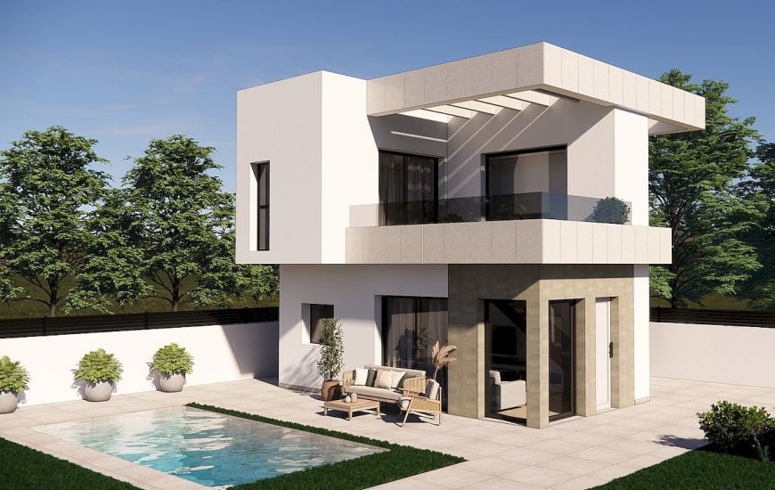 New Build - Villa - Los Montesinos