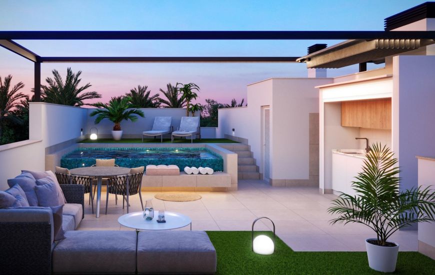 New Build - Bungalow - Pilar de la Horadada