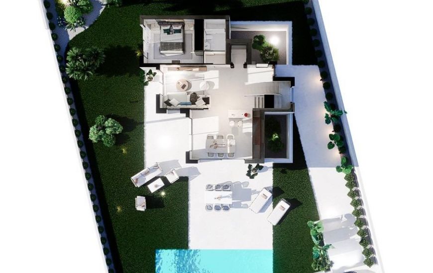 Nueva construcción  - Villa - Finestrat