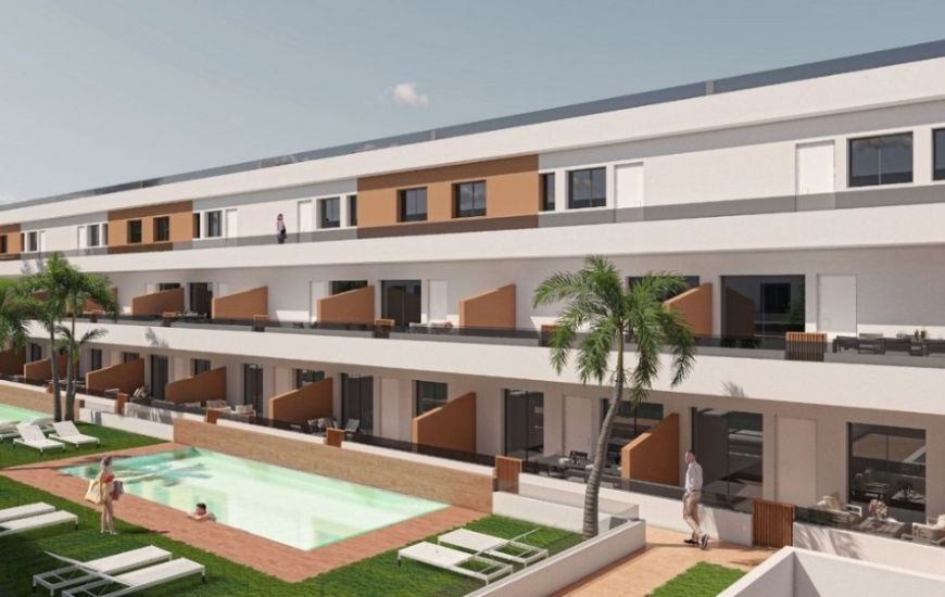 Nueva construcción  - Apartamentos - Pilar de la Horadada