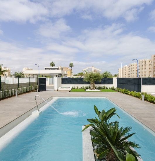 Nueva construcción  - Villa - Dehesa de Campoamor