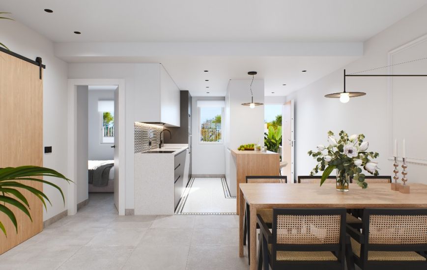 New Build - Apartments - Pilar de la Horadada