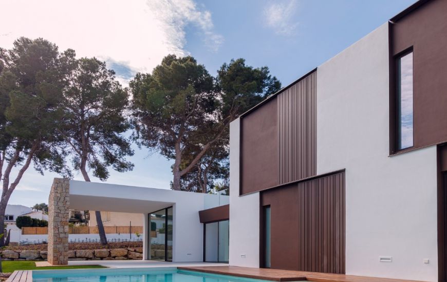 Nueva construcción  - Villa - Moraira