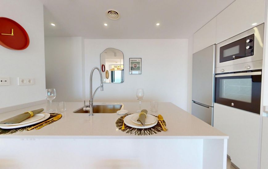 New Build - Apartments - Aguilas