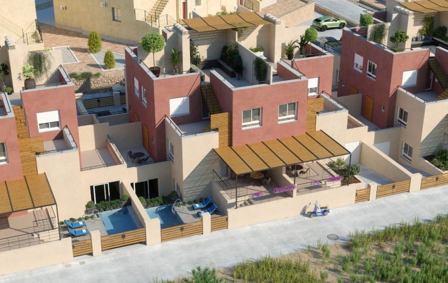 Nueva construcción  - Quad House - Algorfa