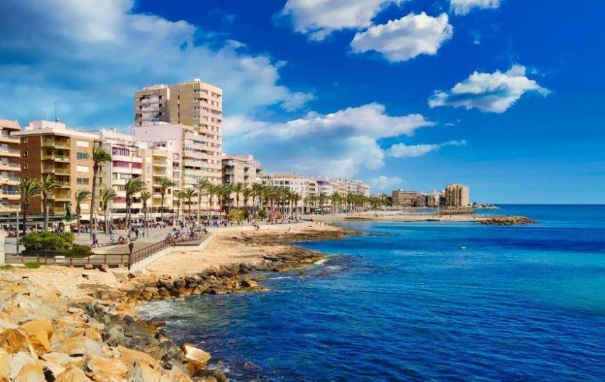 New Build - Apartments - Torrevieja
