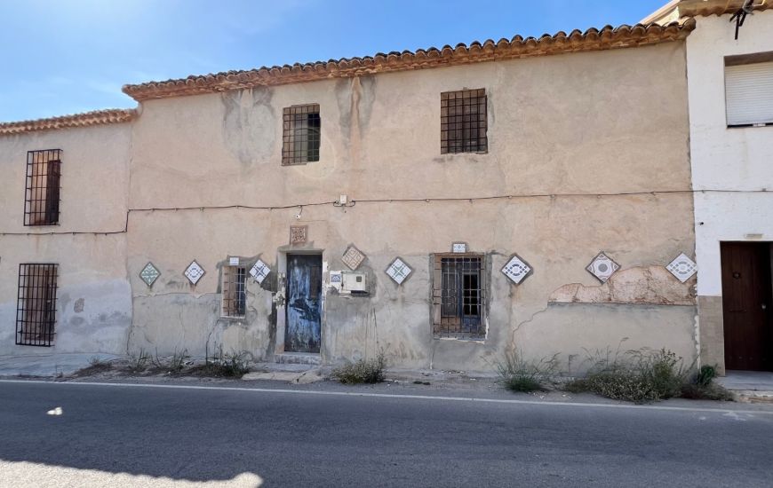 Sale - Country Property - Hondon de los Frailes