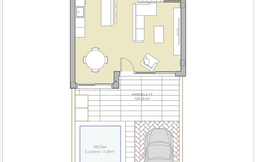 New Build - Townhouse - Rojales