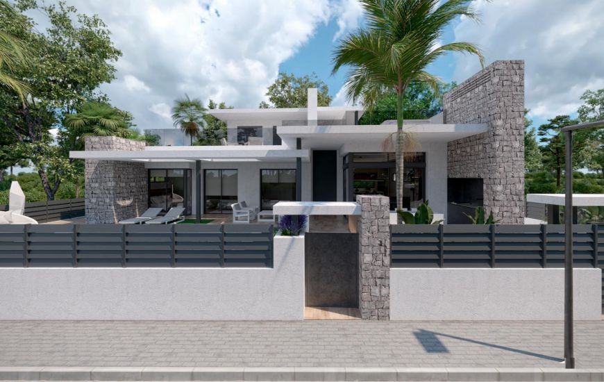 Nueva construcción  - Villa - Torre Pacheco