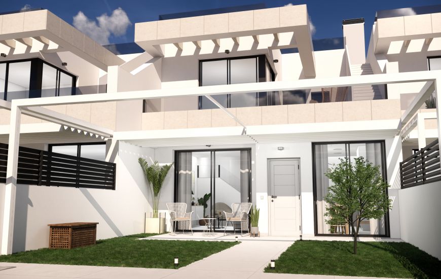 New Build - Rijtjeshuis - Rojales - 