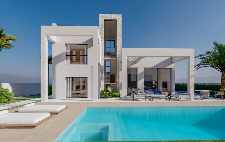 Nueva construcción  - Villa - Finestrat