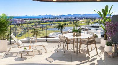 Apartments - New Build - Los Alcázares - Los Alcázares