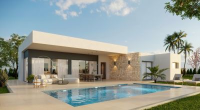 Villa - New Build - Aspe - Aspe