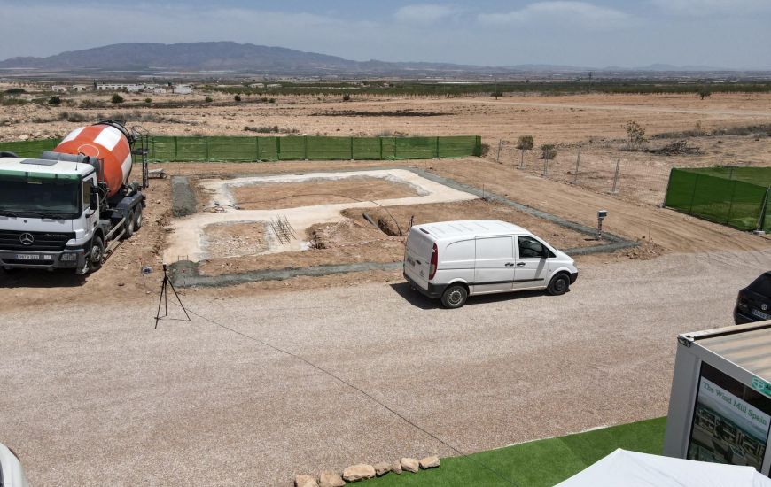Nueva construcción  - Villa - Fuente Alamo