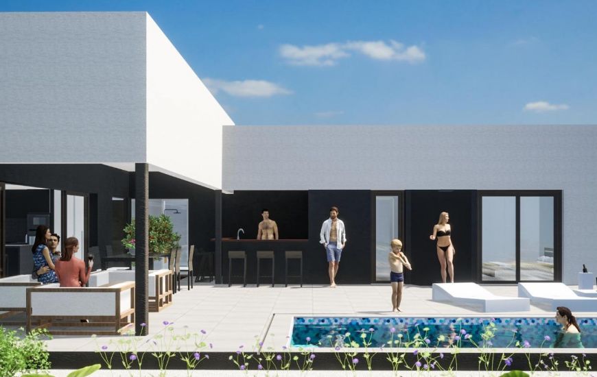 Nueva construcción  - Villa - Alfaz del Pi