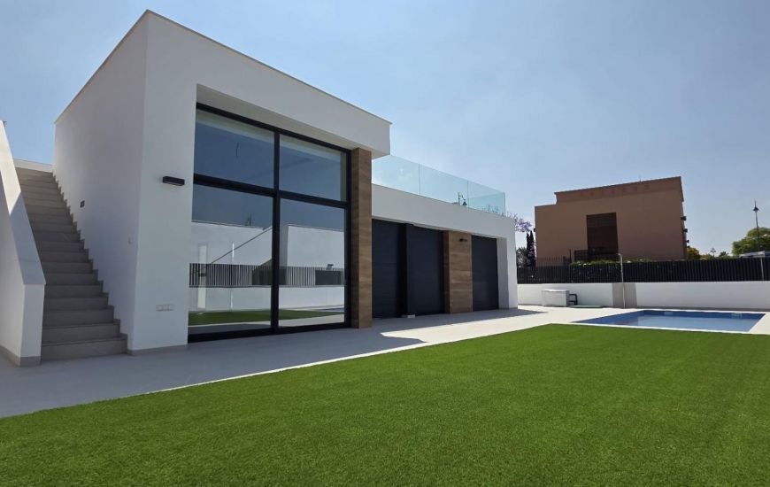 New Build - Villa - Alhama de Murcia