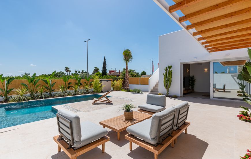 Nueva construcción  - Villa - Los Montesinos
