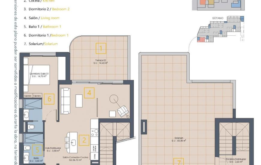 New Build - Penthouse - 