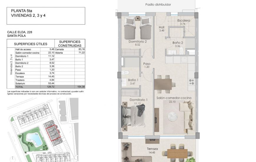 Nueva construcción  - Apartamentos - Santa Pola