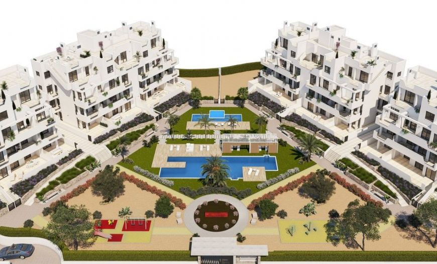 Nueva construcción  - Apartamentos - Torre Pacheco