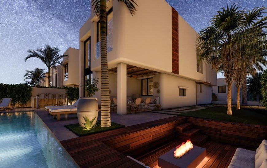 Nueva construcción  - Villa - Alfaz del Pi