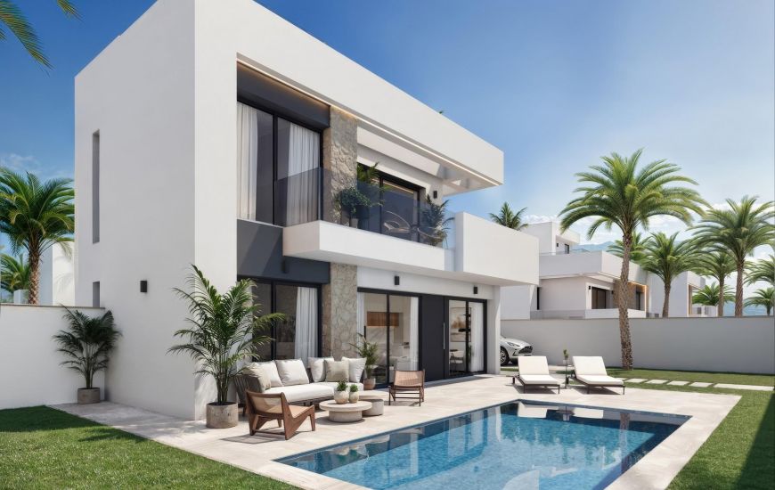 New Build - Villa - Torre Pacheco