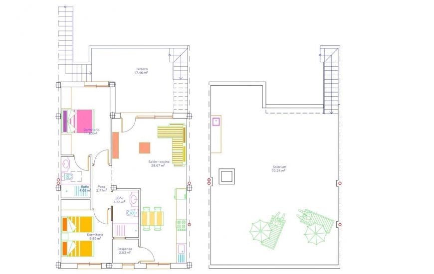 Nueva construcción  - Bungalow - San Javier