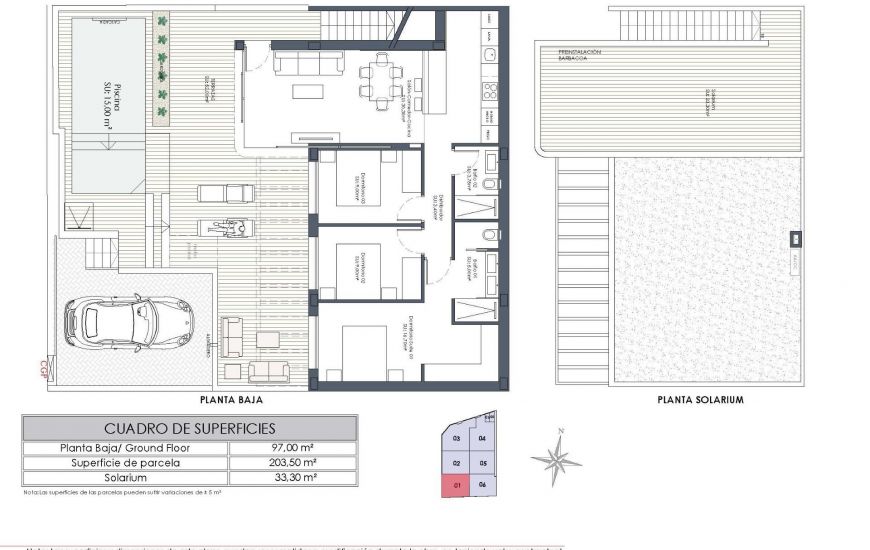 Nueva construcción  - Adosado - Dolores