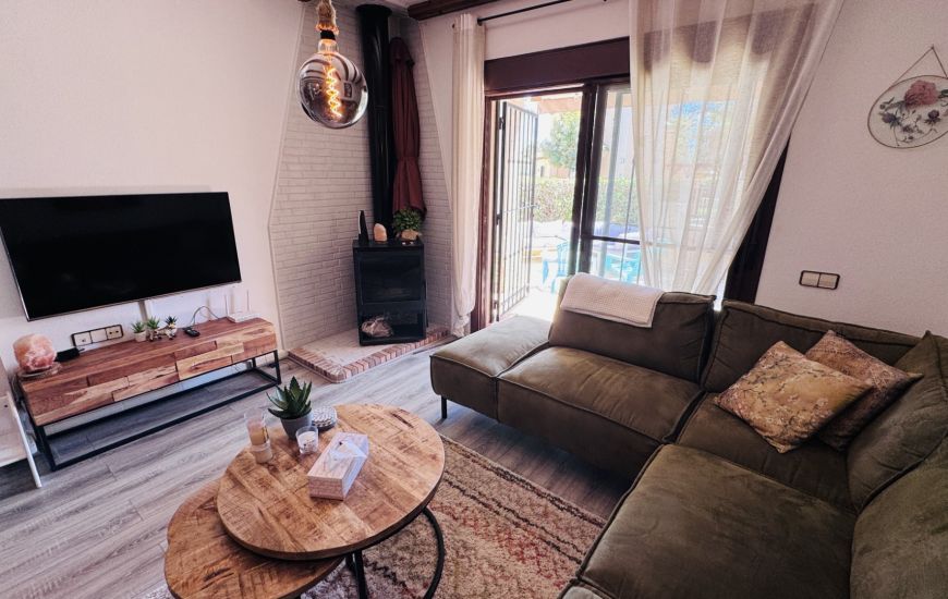 Sale - Semi - Detached Villa - Algorfa