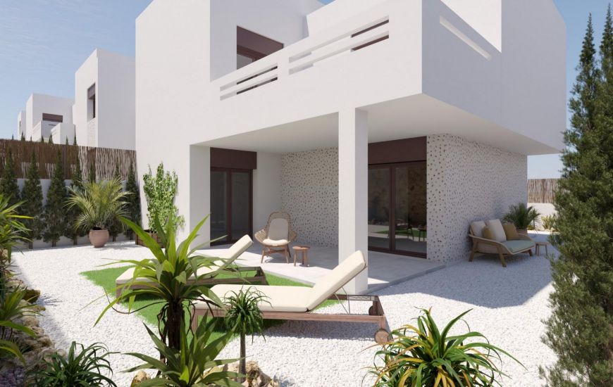 New Build - Bungalow - Algorfa