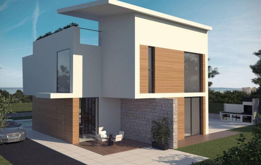 Nueva construcción  - Villa - Campoamor