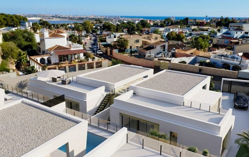 Nueva construcción  - Villa - Torrevieja