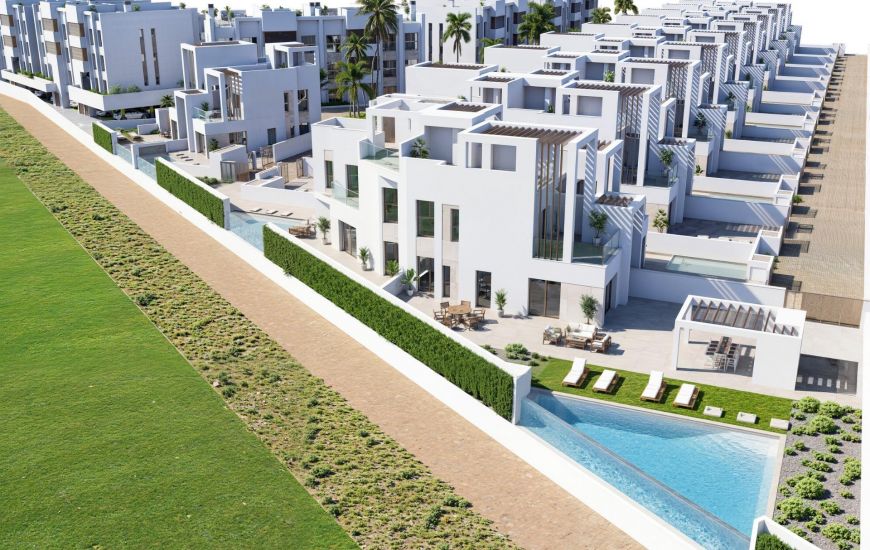 Nueva construcción  - Villa - Los Alcázares