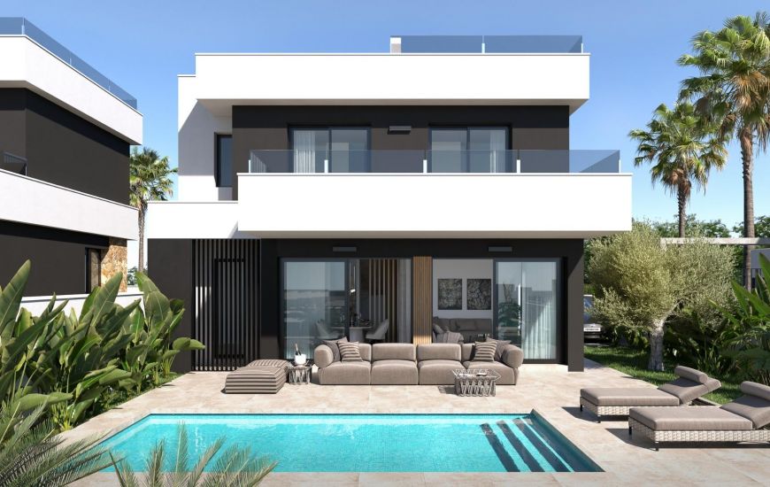 New Build - Villa - Ciudad Quesada