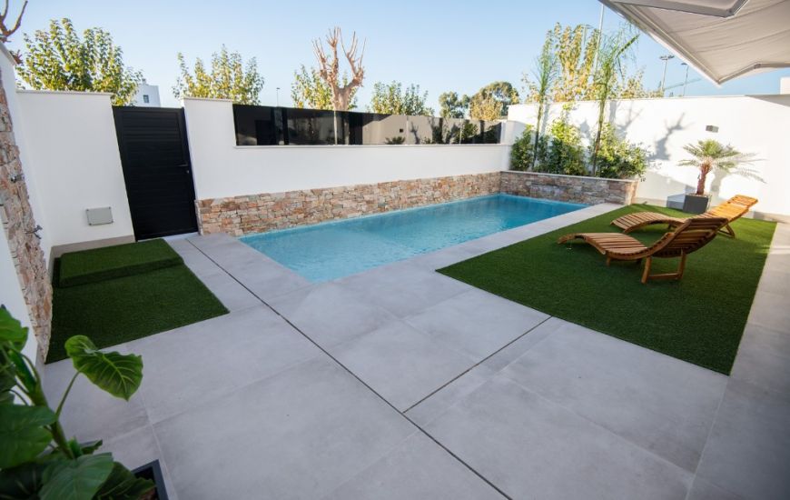 New Build - Rijtjeshuis - San Javier