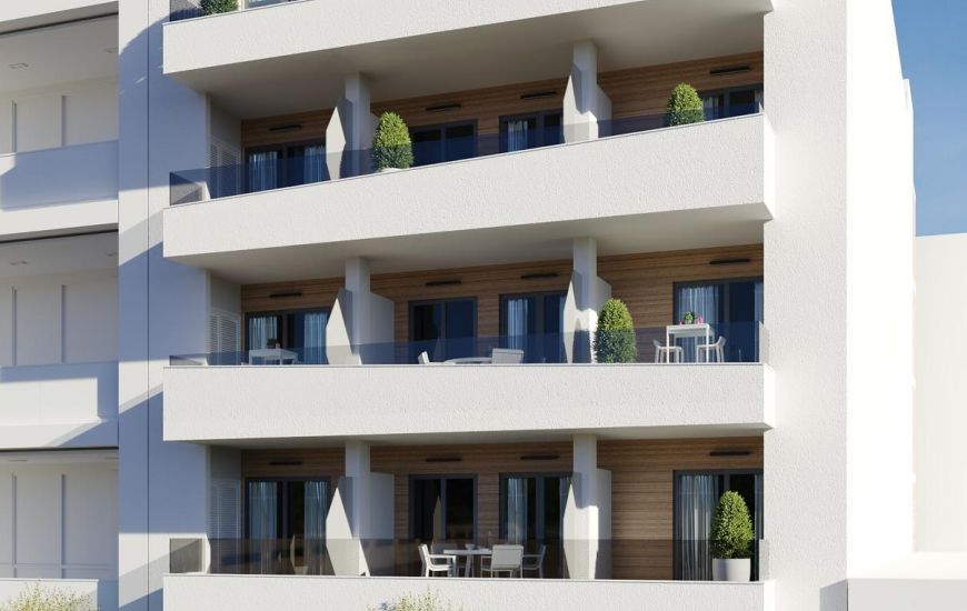 New Build - Apartments - Torrevieja