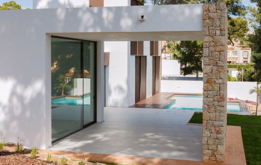 Nueva construcción  - Villa - Moraira