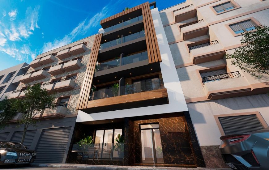 Nueva construcción  - Apartamentos - Torrevieja