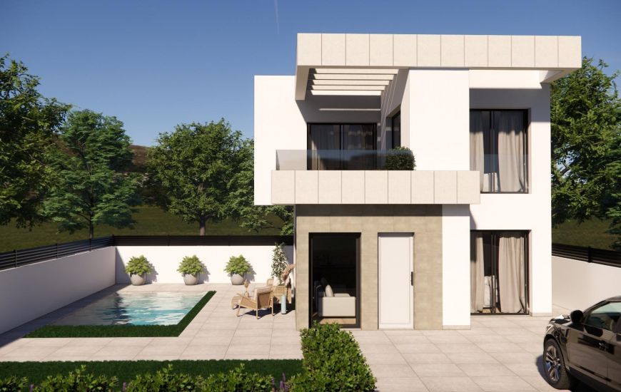 New Build - Villa - Los Montesinos