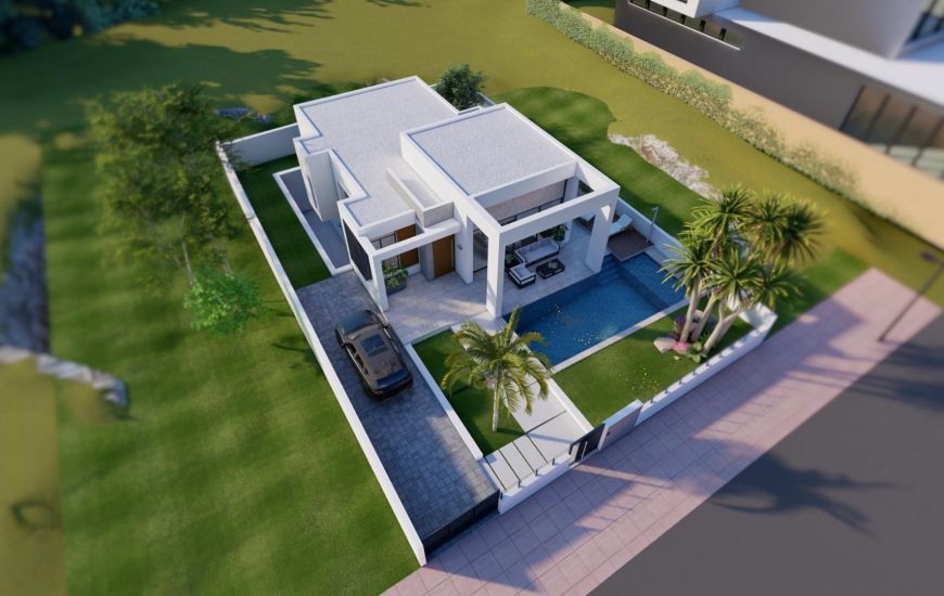 Nueva construcción  - Villa - Rojales