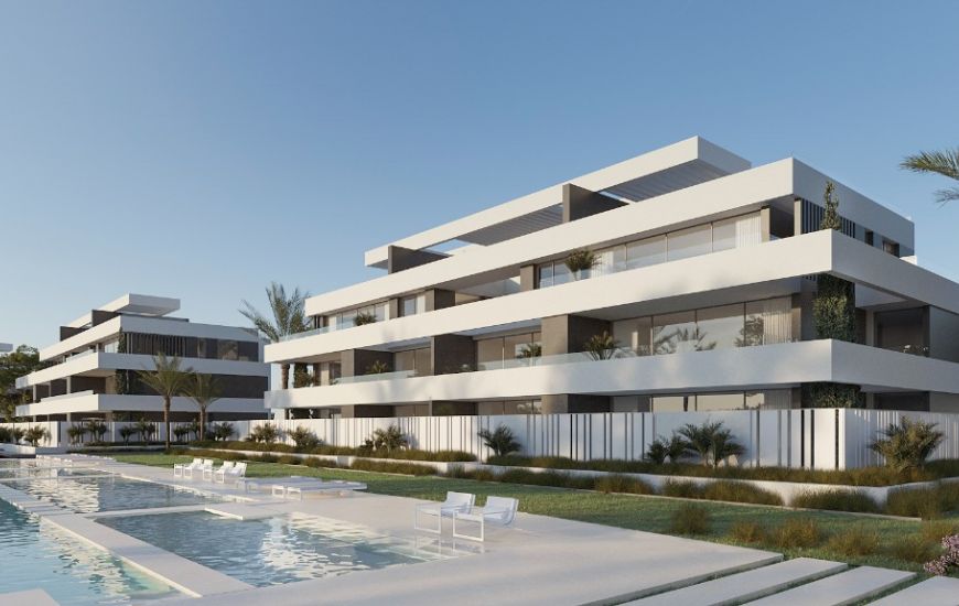 New Build - Apartments - Altea