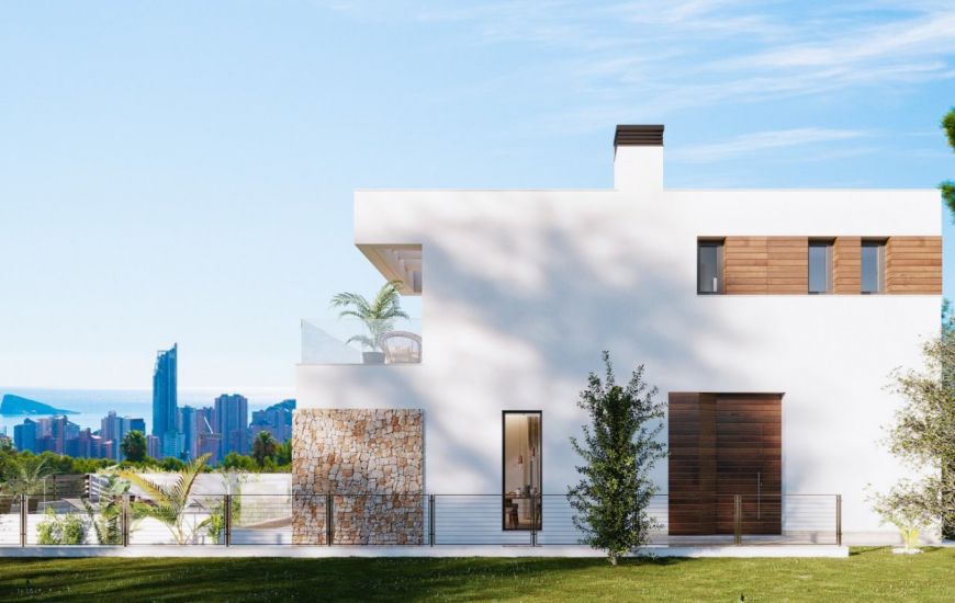 Nueva construcción  - Villa - Finestrat